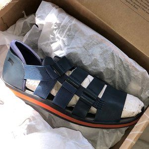 Men's Camper gladiator style 'Spray' sandals sz 42